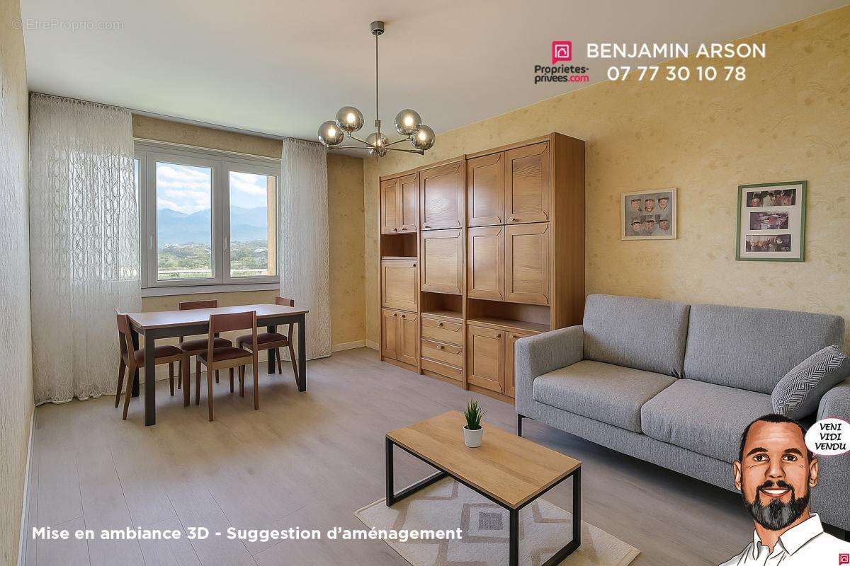 Appartement à COGNIN