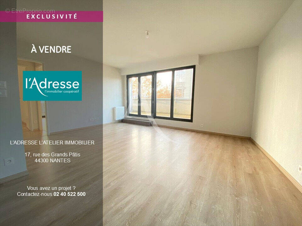 Appartement à NANTES
