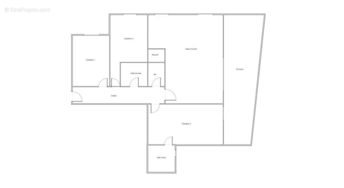 Appartement à MARSEILLE-12E