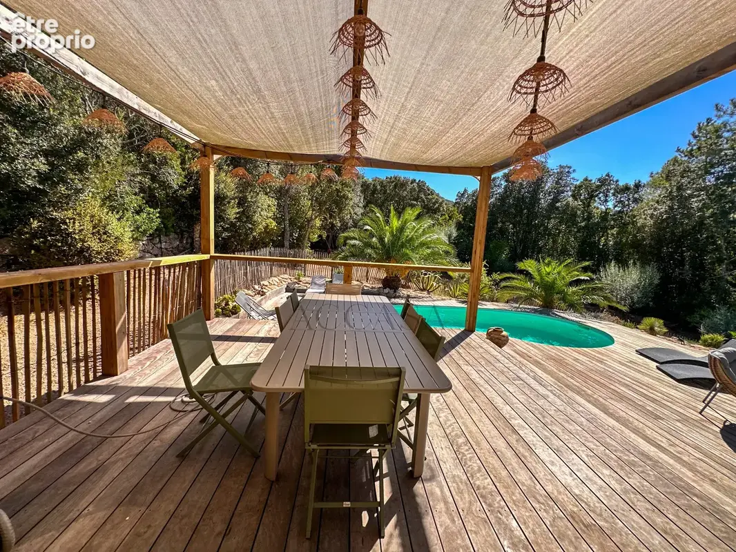 Maison avec piscine à Sotta, proche Santa Giulia - photo 28