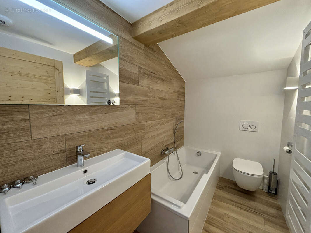 Appartement luxueux  et unique au coeur de Châtel, accès direct aux pistes - photo 19