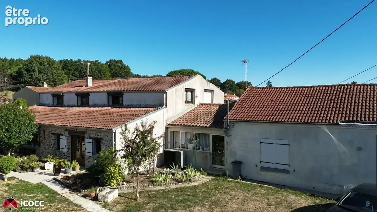 Maison à MAREUIL-SUR-LAY-DISSAIS