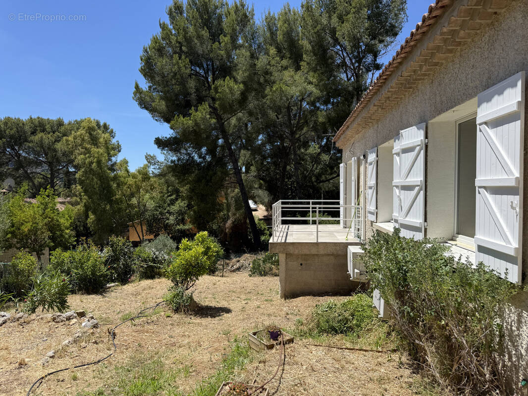 Maison à LA CADIERE-D'AZUR