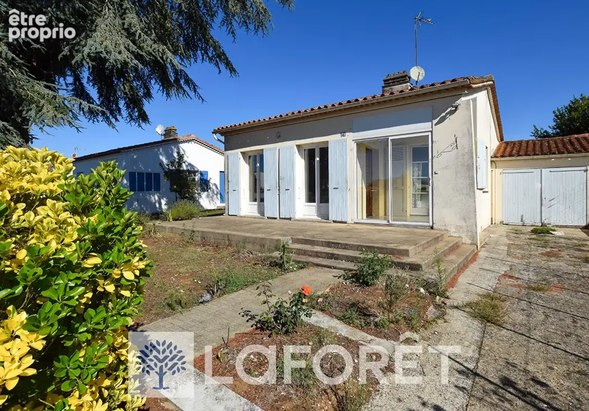 Photo Maison à Gemozac au prix de 128 900€