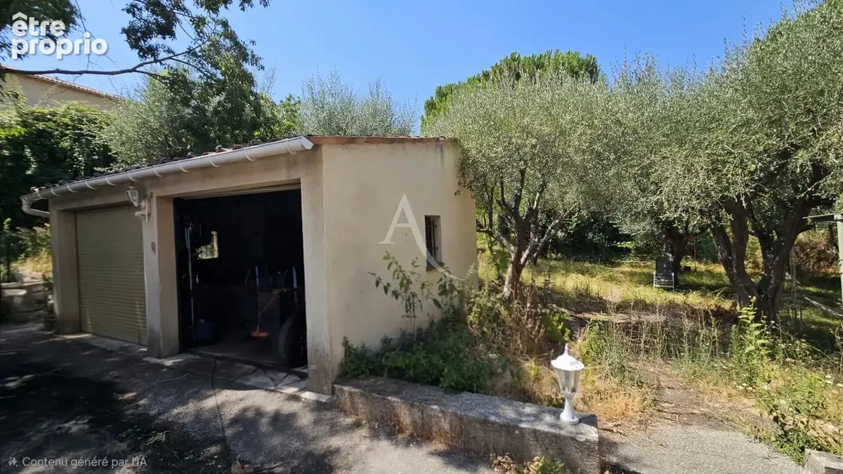 Maison individuelle à fort potentiel 150M² sur 1321 M² de terrain à Pégomas - photo 12