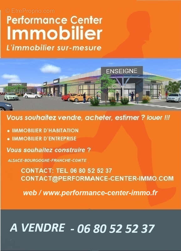 Commerce à MONTBELIARD