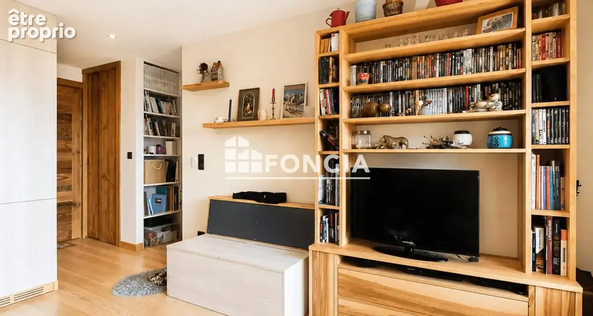 Appartement T2 esprit chalet sur les hauts de Saint-Jean-de-Sixt - photo 11
