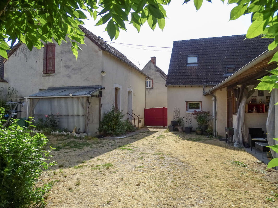 Ensemble de 2 maisons à Mennetou sur Cher - photo 15