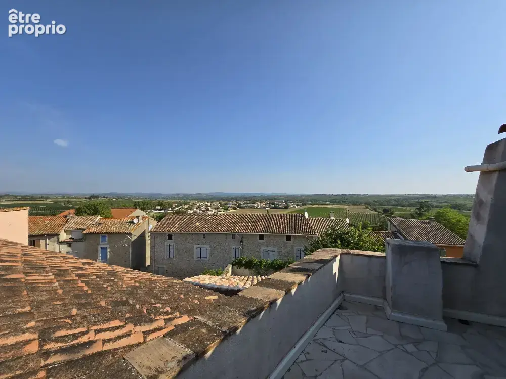 Abeilhan maison de ville beaucoup de charme avec terrasses + jardin - photo 2