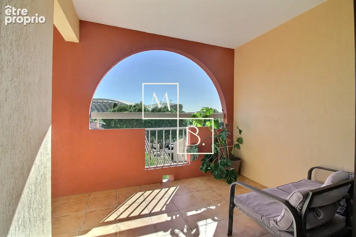 Montpellier, secteur Ovalie / Bagatelle, appartement 4 pièces traversant de 83 m2 avec terrasse et garage. - photo 5