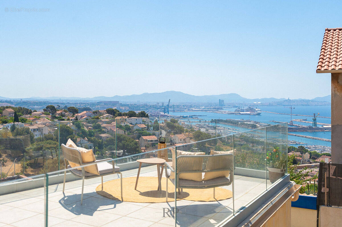 Maison à MARSEILLE-16E