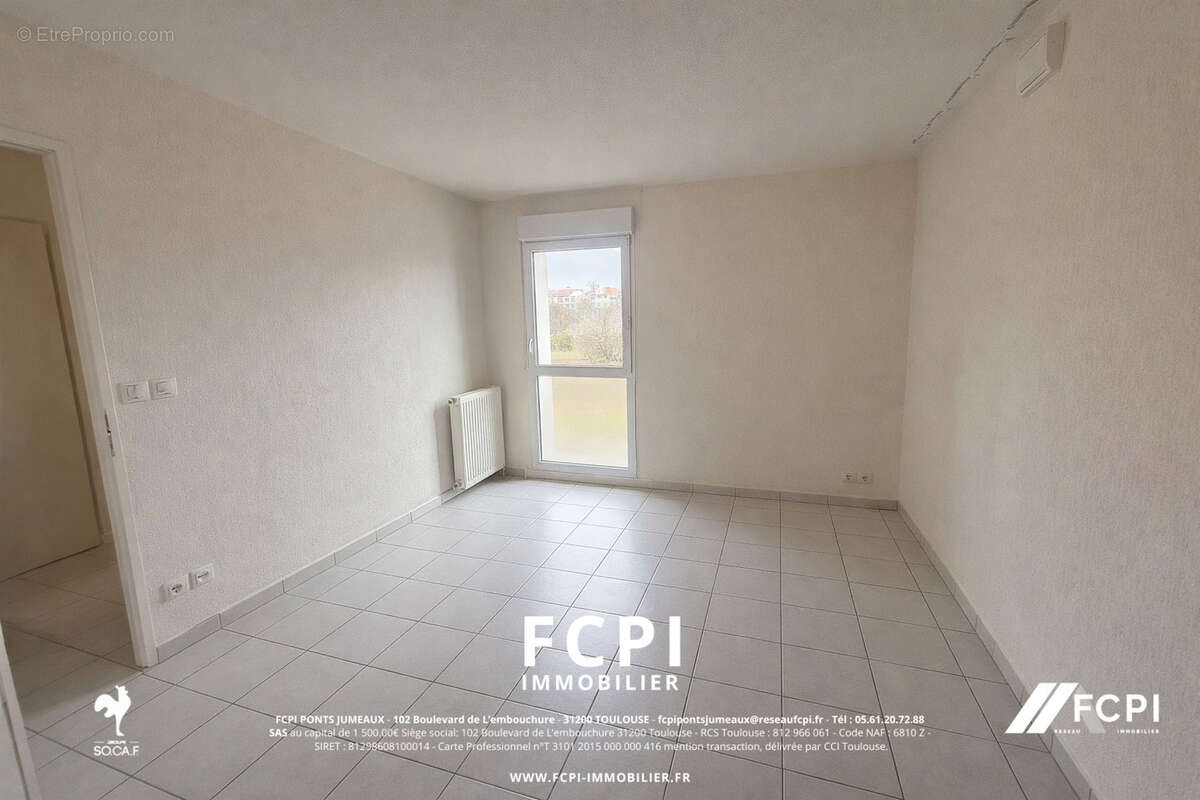Appartement à TOULOUSE