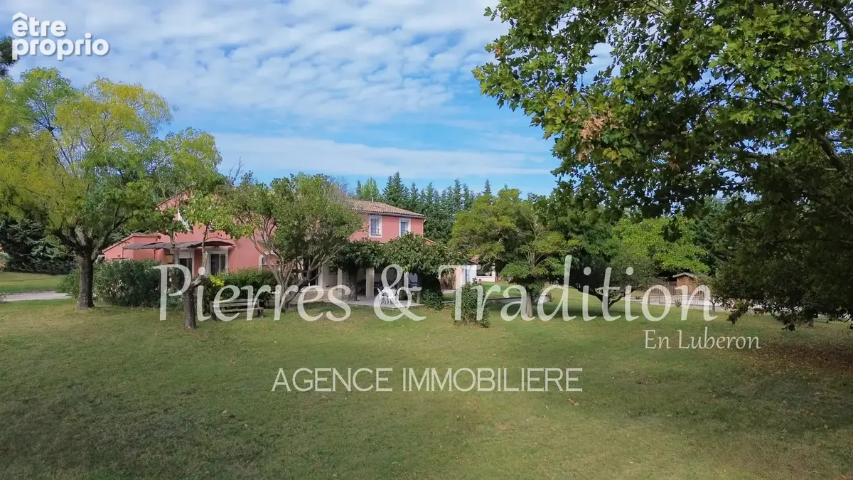 Belle propriété à vendre avec piscine proche de Roussillon en Provence - Luberon - photo 3