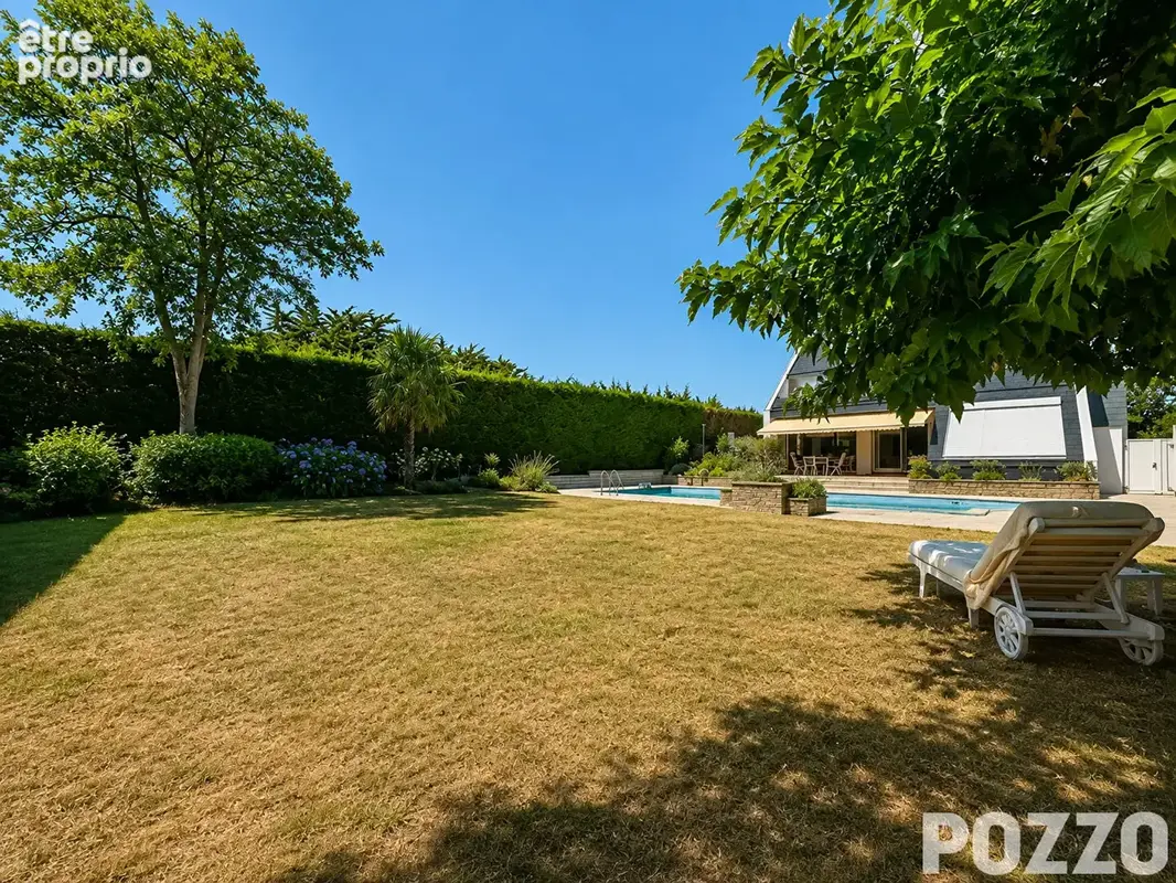 A VENDRE- Maison 195m² - Piscine - SAINT-PAIR-SUR-MER (50380) - photo 7