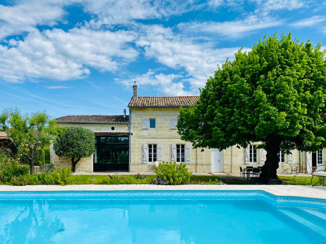 Magnifique demeure à 10 minutes de Saint Emilion - photo 2