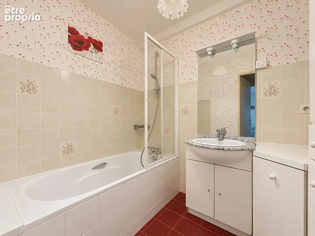 A vendre - appartement 3 pieces 70 m² - nantes saint-pasquier - photo 7