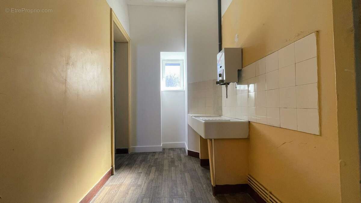 Cuisine - Appartement à DINARD