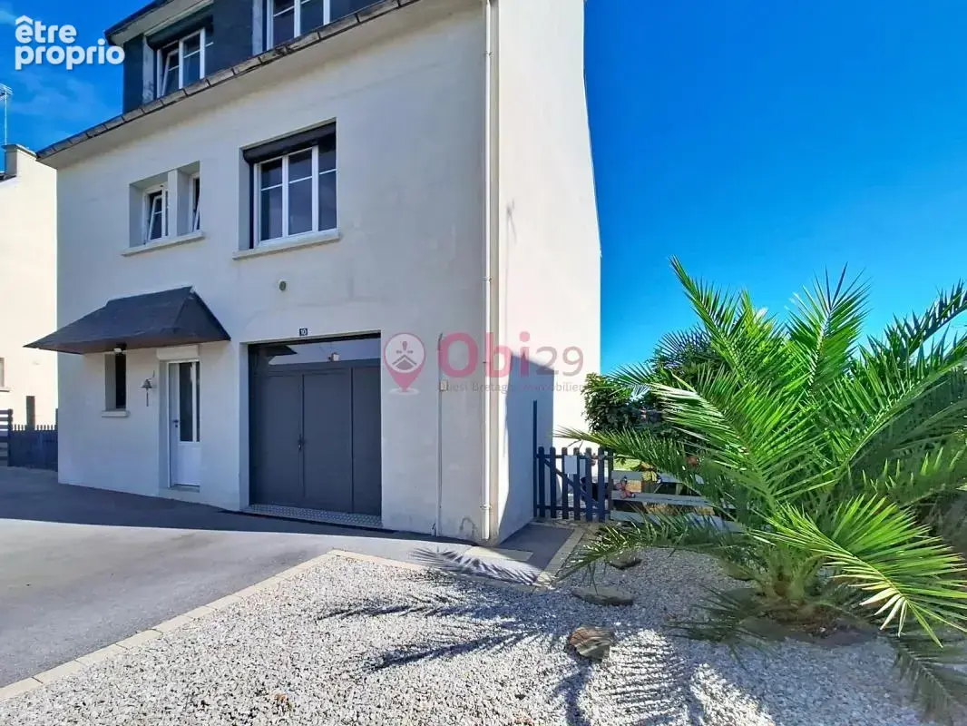 EDERN – Maison individuelle de 115 m² avec sous-sol complet et jardin clos - photo 21