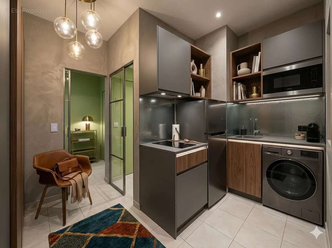 Appartement à PARIS-17E