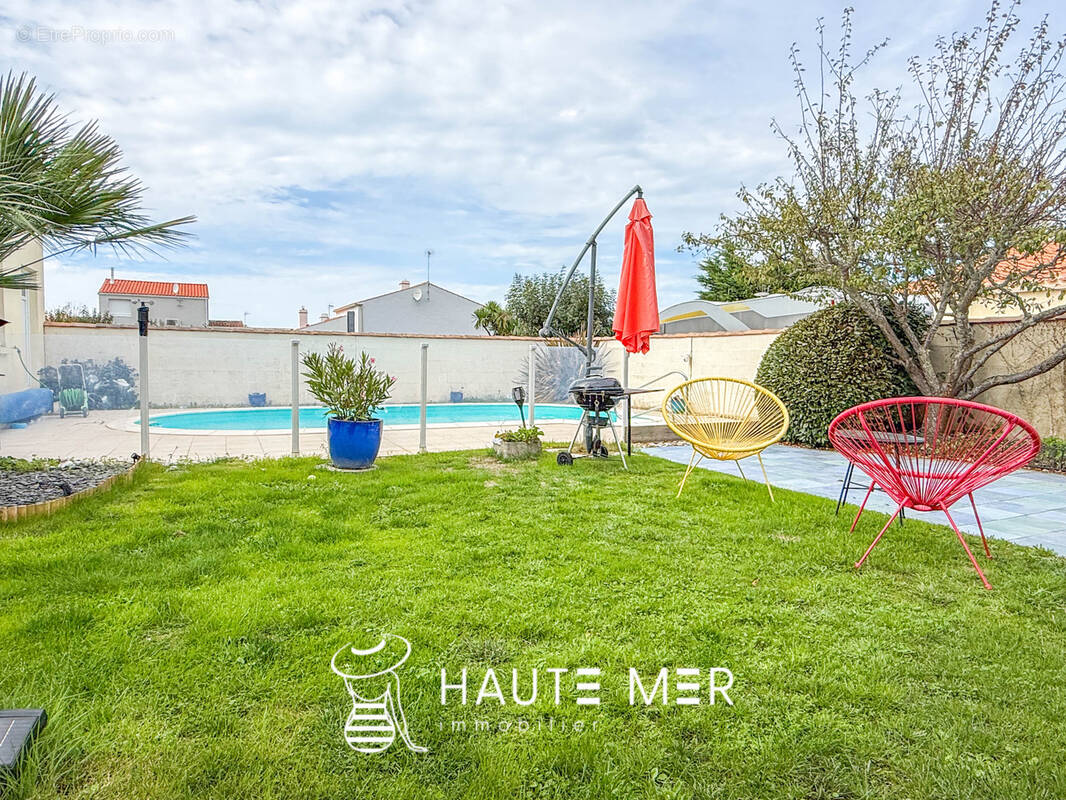 Maison à CHATEAU-D&#039;OLONNE