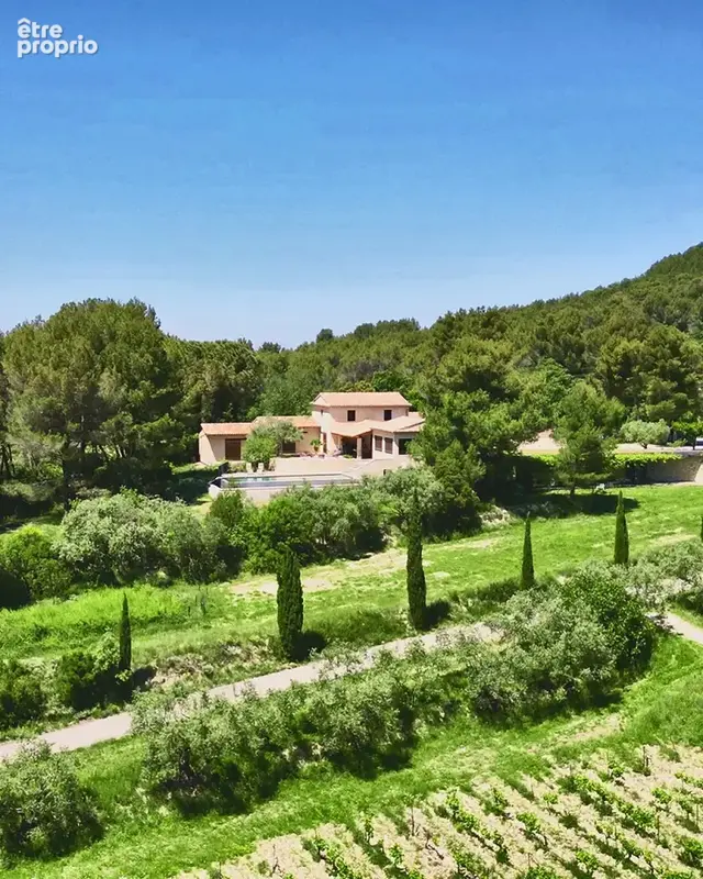 Ventoux   Domaine viticole de renom sur 18 ha - intimiste et vue dominante - photo 12