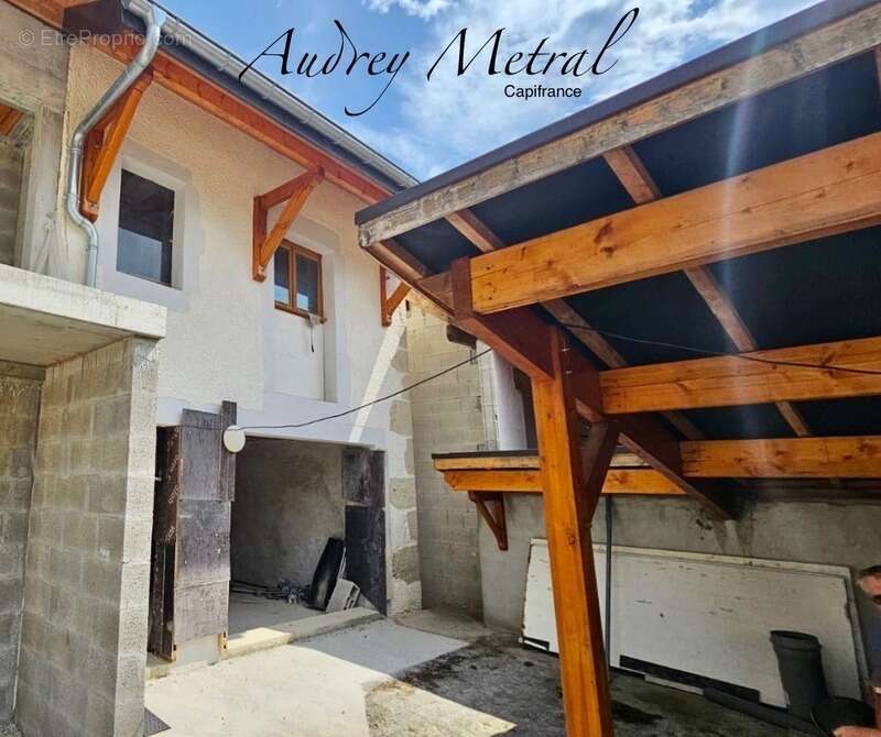 Maison mitoyenne à vendre à MENTHONNEX SOUS CLERMONT (74) - photo 2