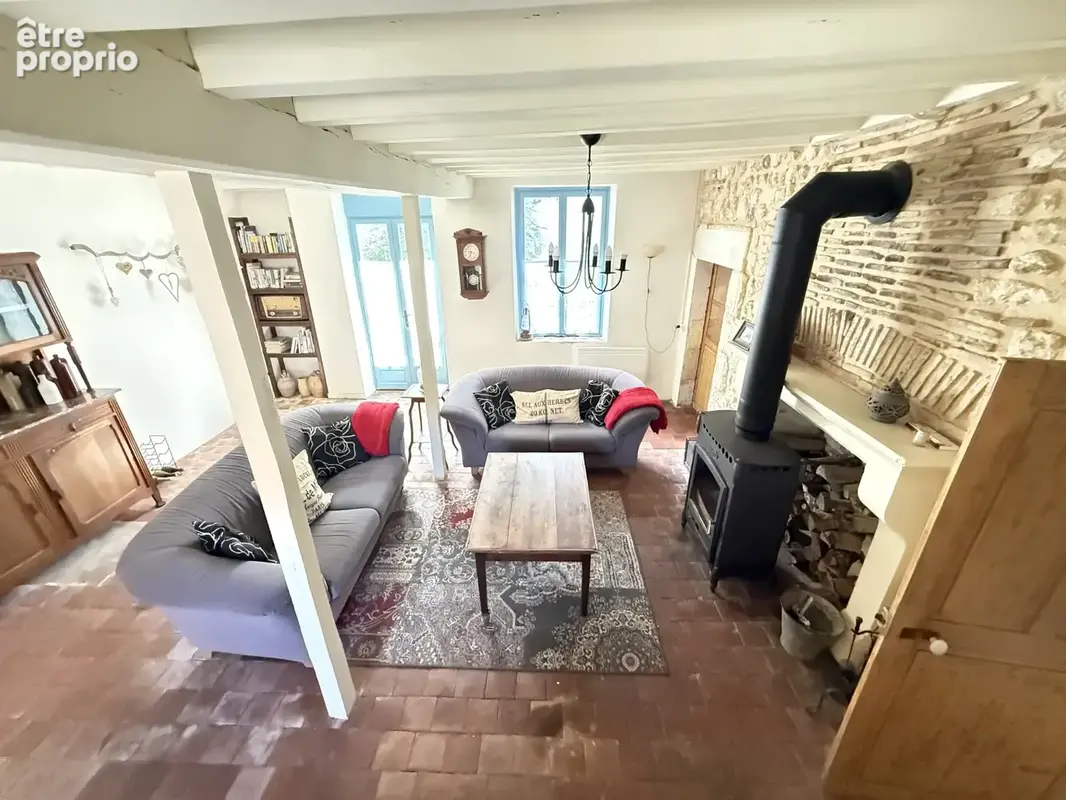 Maison de caractère rénovée - Herry - photo 8