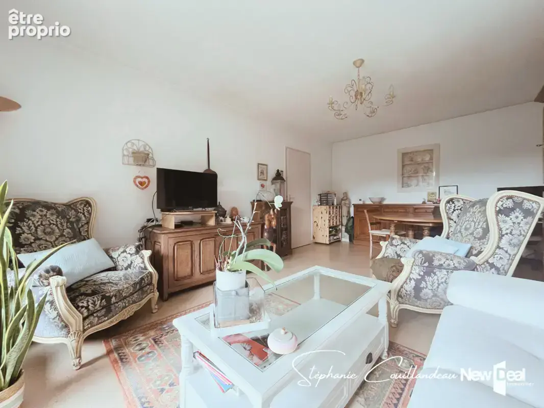Appartement T4 avec jardin au coeur de Grésy sur Aix - photo 5