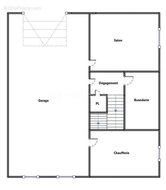 Pavillon Mansart 8 pièces 216m² indépendant sous-sol DPE C - photo 24