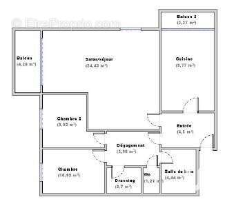 Photo 2 - Appartement à VAULX-EN-VELIN