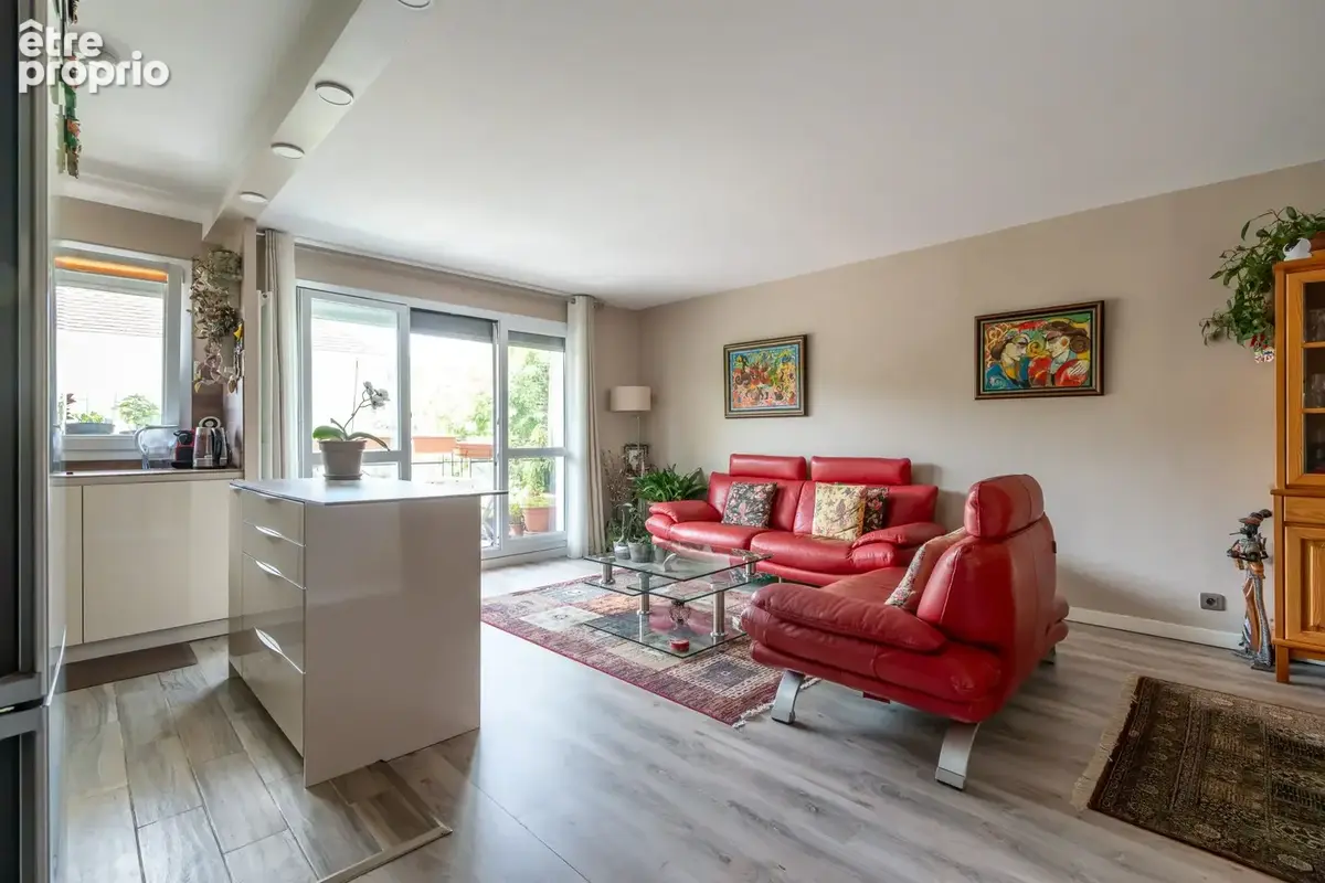 Appartement 68 m² à Bussy-Saint-Georges  - photo 2