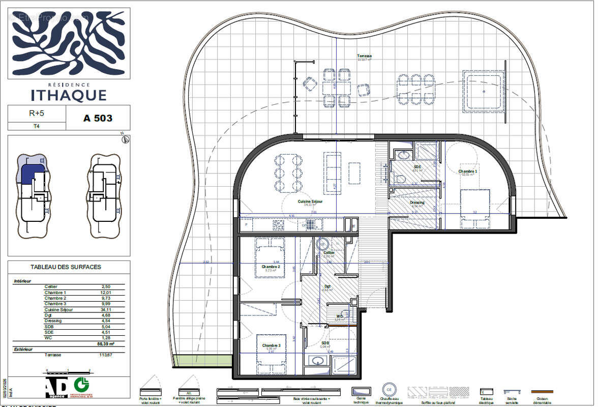 Appartement à NARBONNE