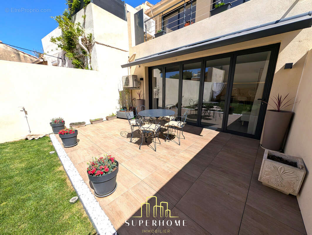 Maison à MARSEILLE-7E