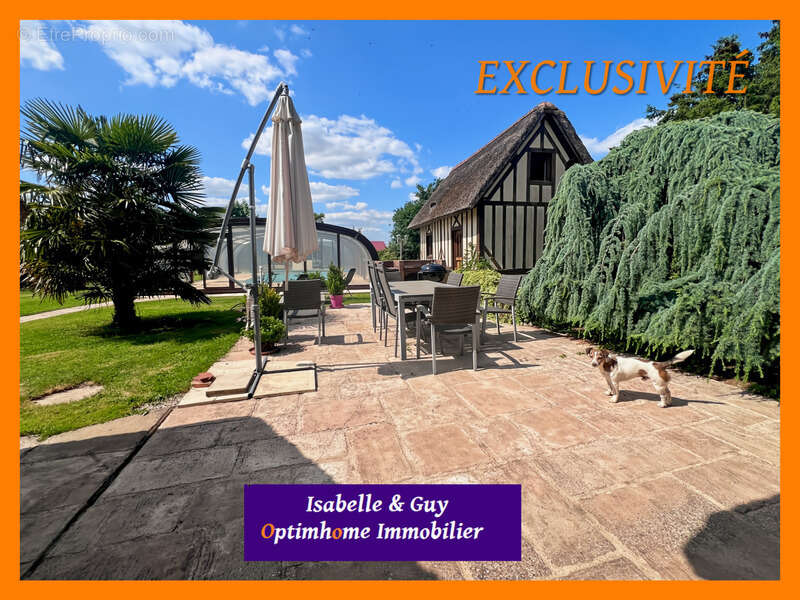 Maison à VERNEUIL-SUR-AVRE