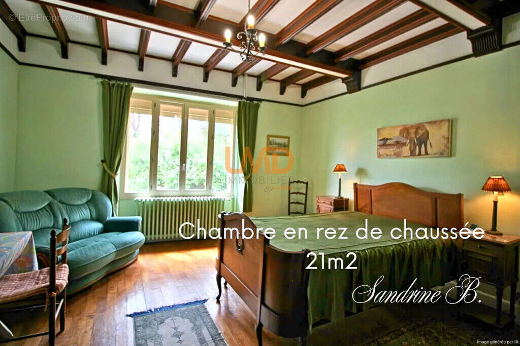 Maison à LAMOTHE-CUMONT