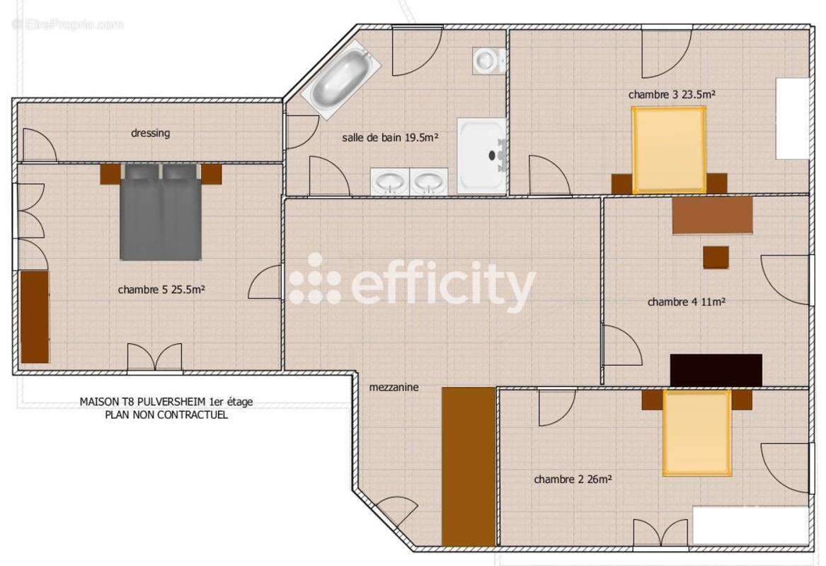 Maison 209 m² à Pulversheim  - photo 12