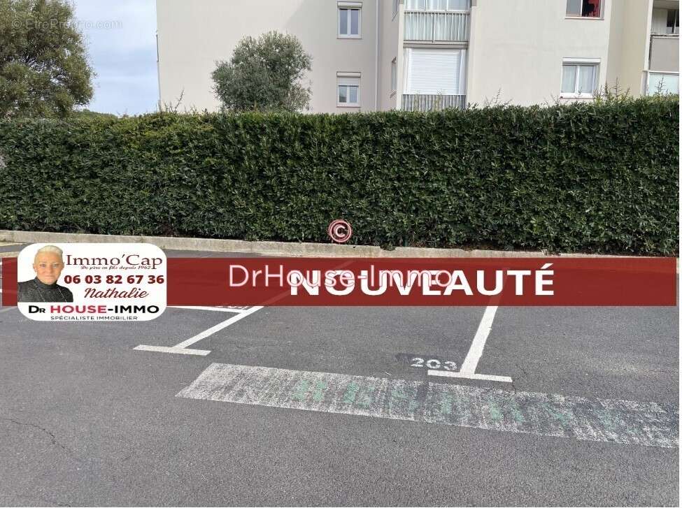 Parking à AGDE
