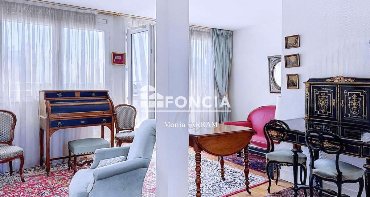 Appartement à PARIS-20E