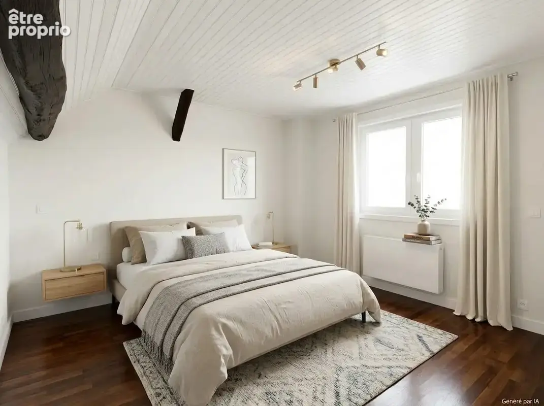À Brunoy, dans un secteur agréable, découvrez cette maison pleine de potentiel d’environ 48 m2, édifiée sur un - photo 7