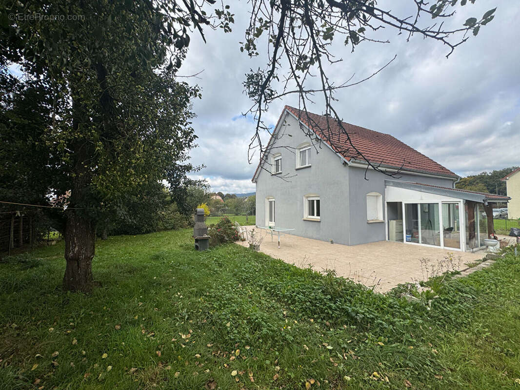 Maison 100m² à frahier-et-chatebier - photo 4