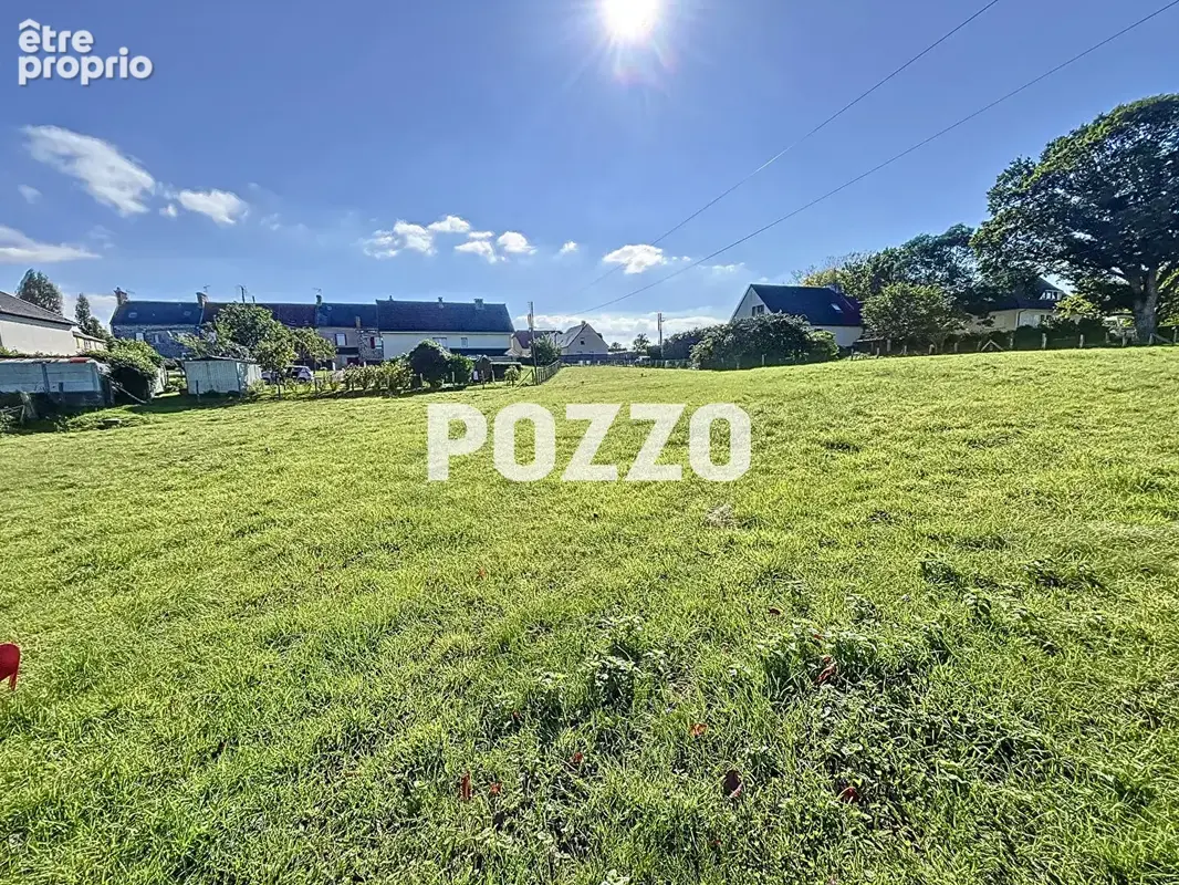 Terrain à bâtir à vendre 848 m² à SAINT PAIR SUR MER - photo 2