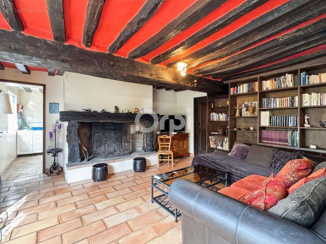 Élégante maison normande – Charme et authenticité à La Vieille-Lyre - photo 6