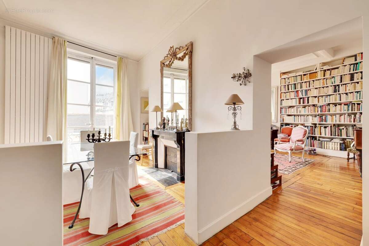 Appartement à PARIS-4E