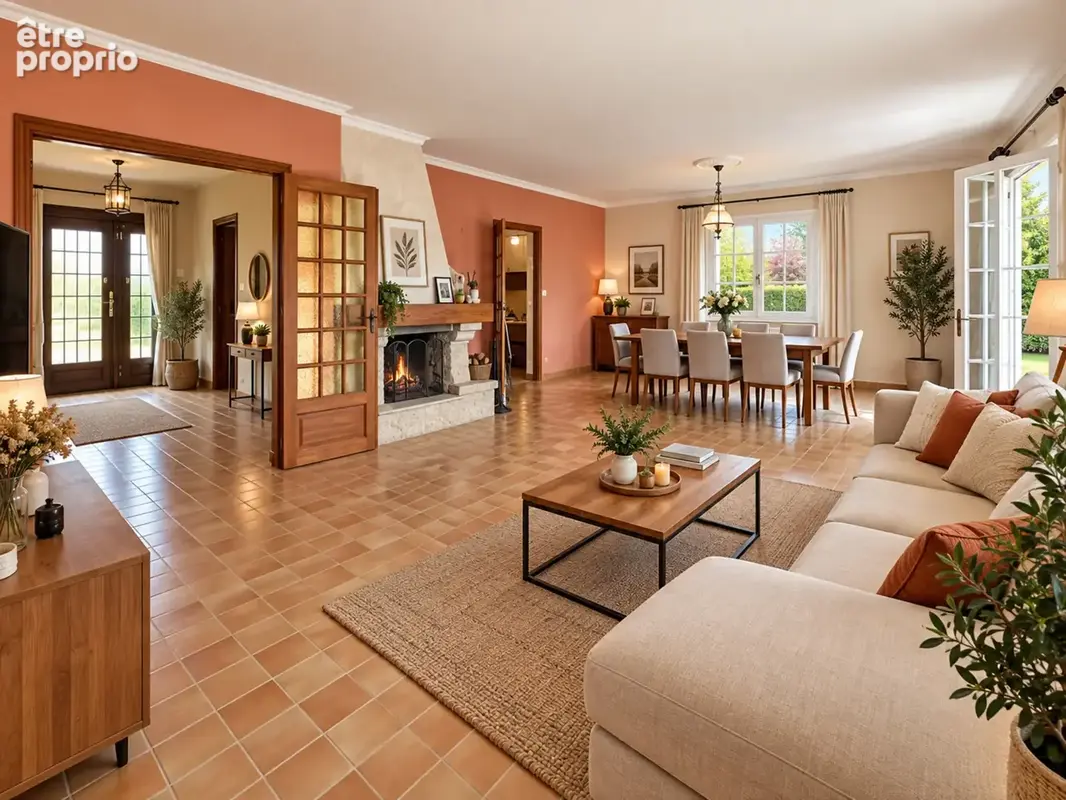 A vendre - maison de plain-pied à avrille (49) - photo 2