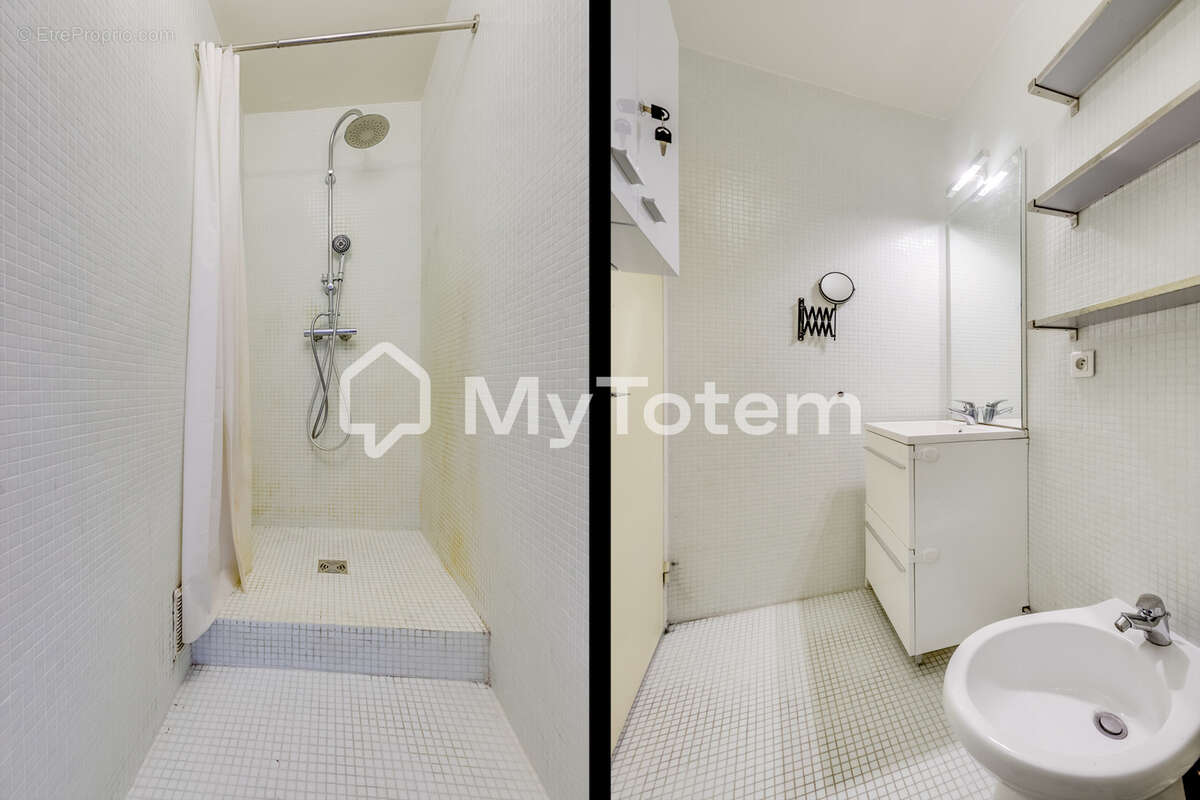 Appartement à PARIS-18E