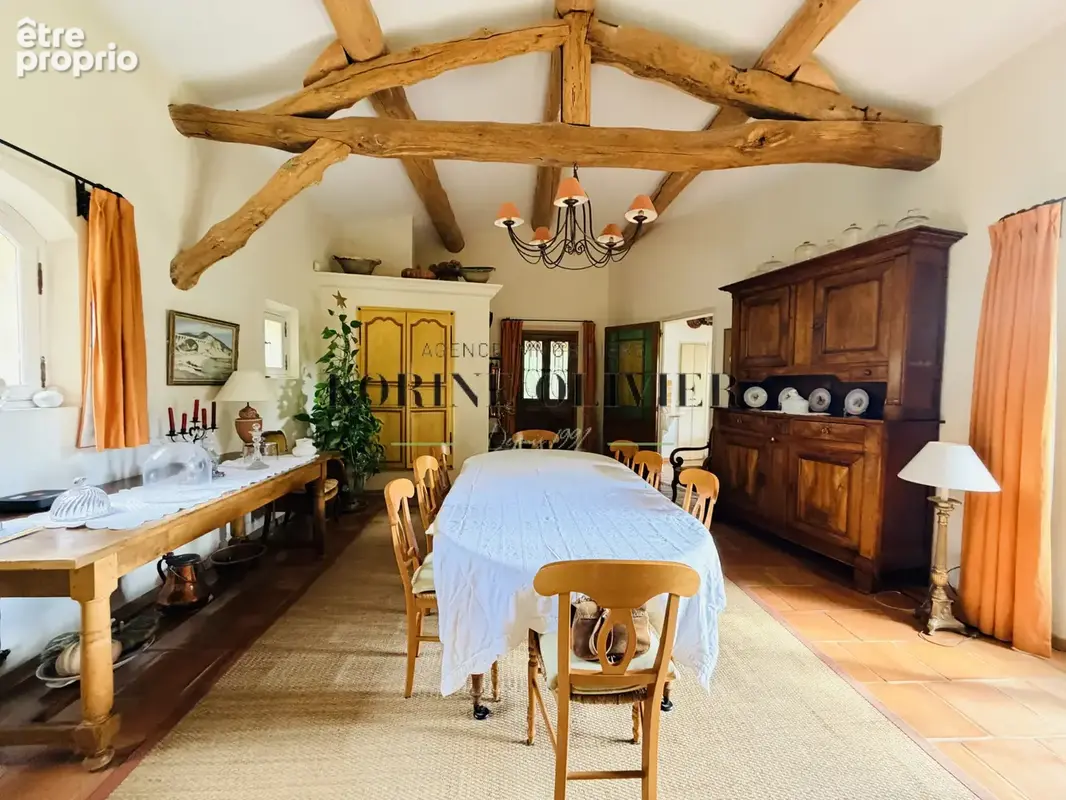 Ventabren Maison de charme au calme absolu - photo 12