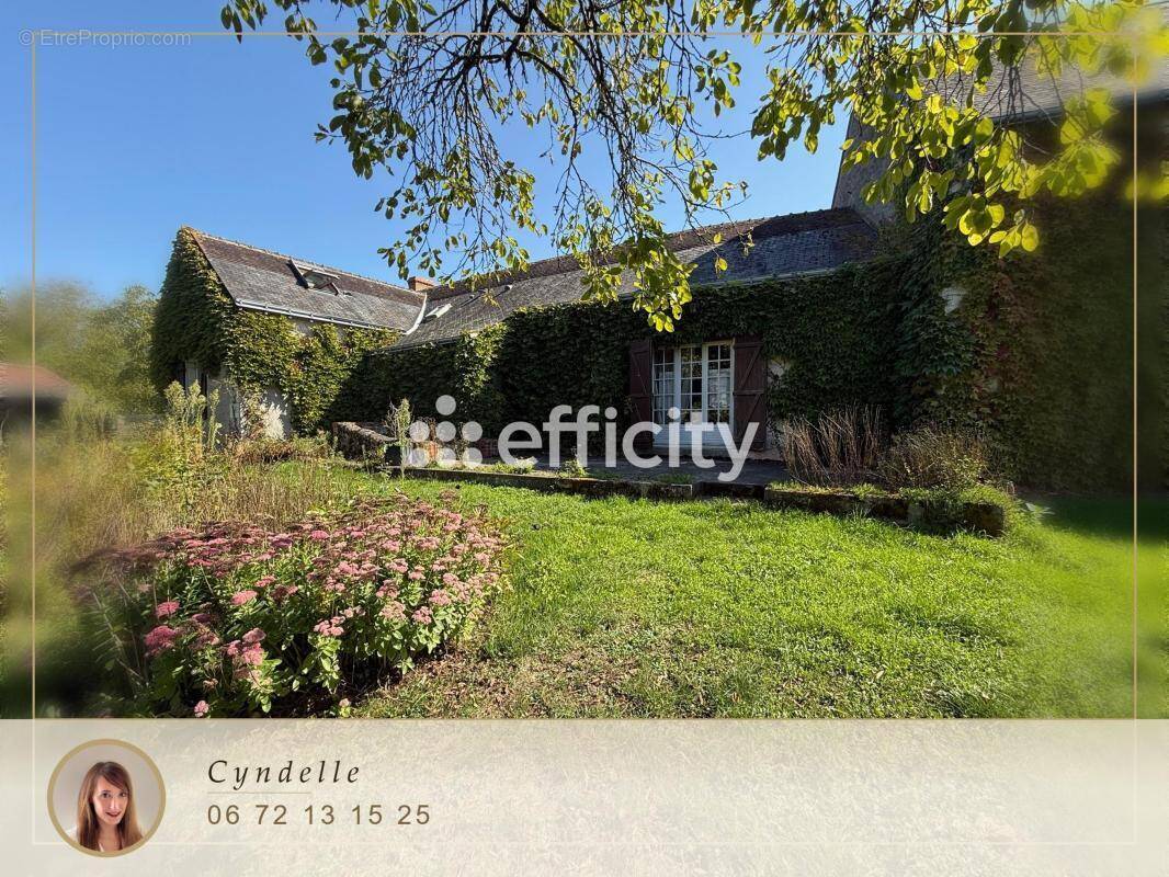 Maison à SORIGNY