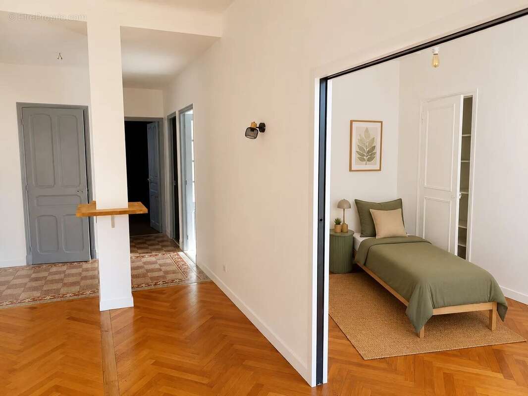 Nice-liberation 3 pièces dernier etage - photo 6
