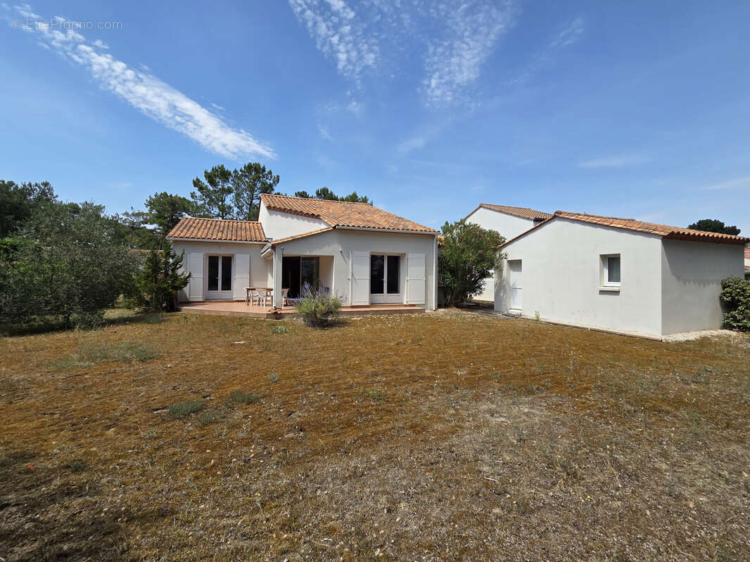 Maison à L'AIGUILLON-SUR-MER