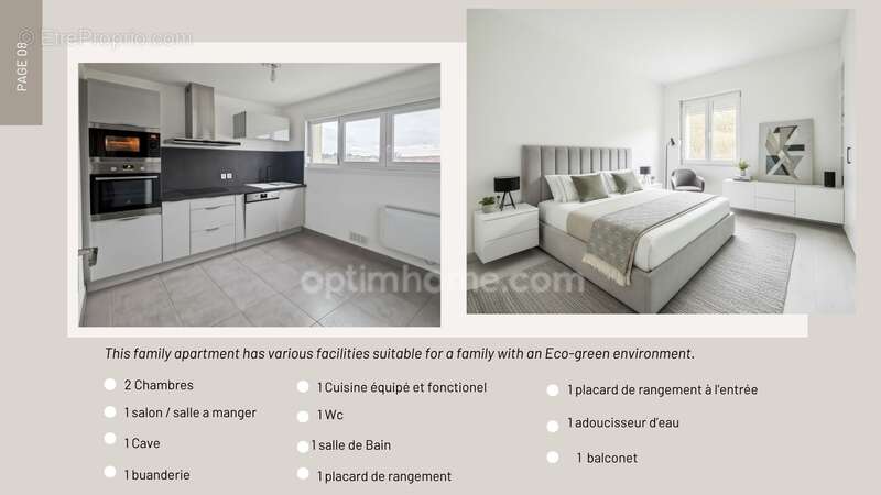 Appartement à HOMECOURT
